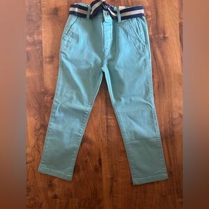 The Children's Place Teal Pants with Belt